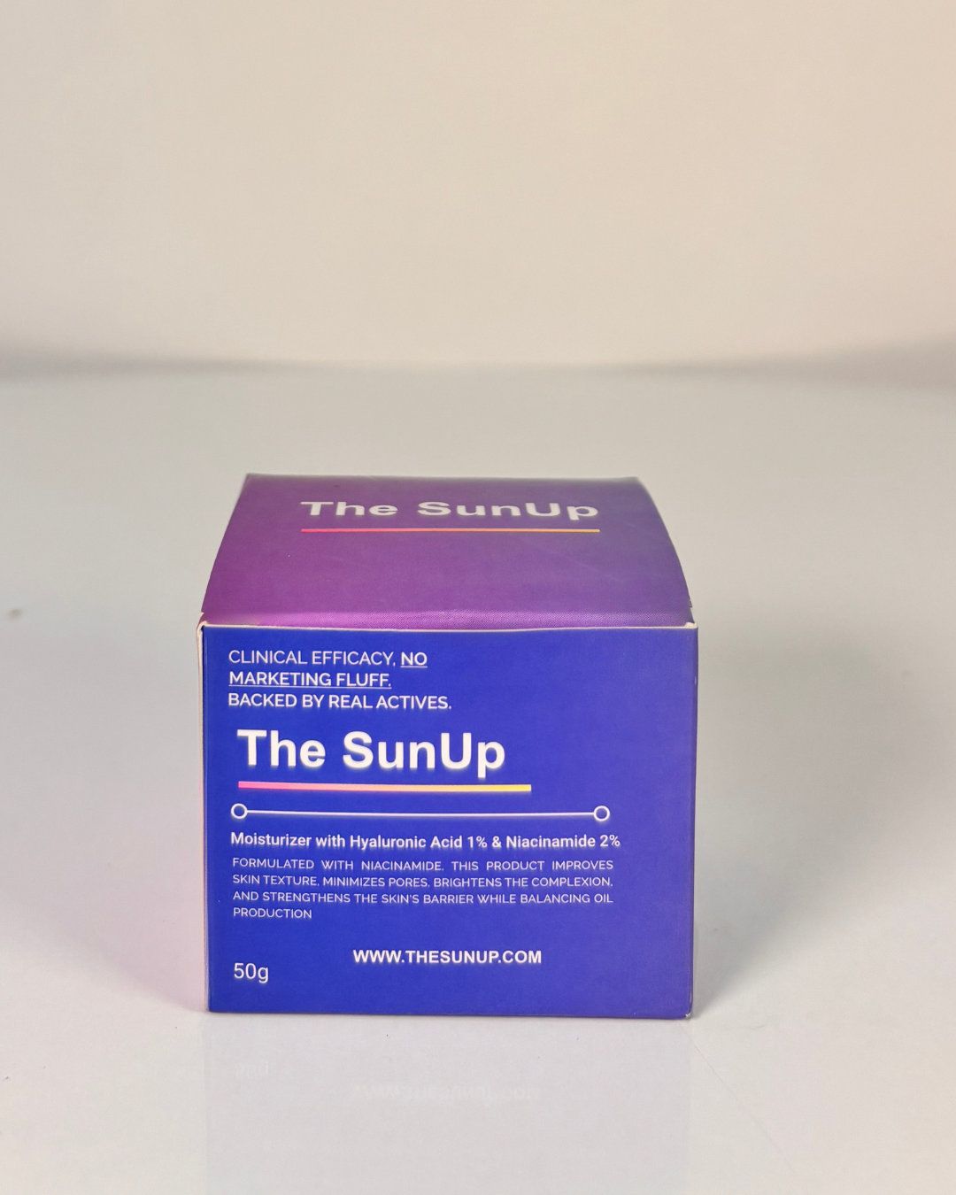 Natural Moisturizer (Niacinamide + Hyaluronic Acid)

