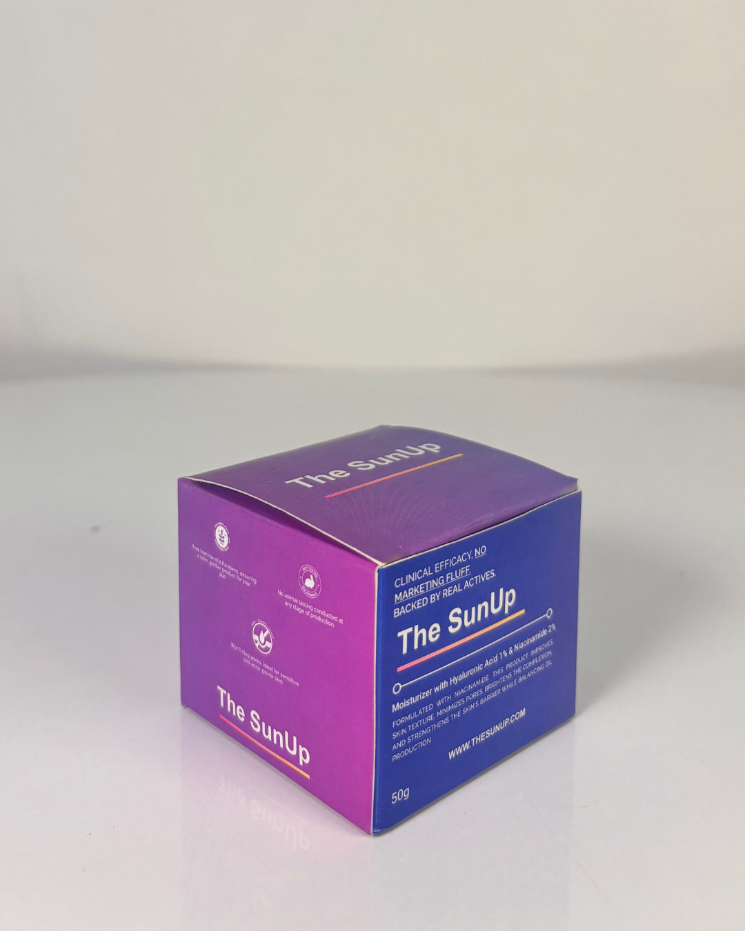 Natural Moisturizer (Niacinamide + Hyaluronic Acid)
